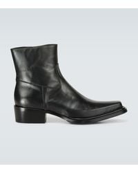 acne studios boots mens