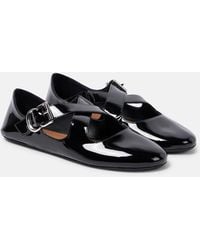Alaïa - Leather Shoes - Lyst