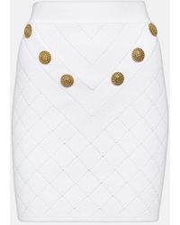 Balmain - Skirts - Lyst