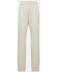Jacquemus - Le Pantalon Tibau High-Rise Tapered Pants - Lyst