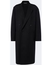 Gucci - Double-Breasted Wool Coat - Lyst