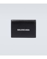 Balenciaga - Portefeuille Cash en cuir - Lyst