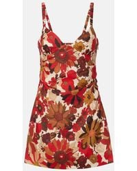 SIR. - Primrose Floral Linen Minidress - Lyst