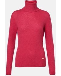 Tom Ford - Cashmere And Silk Turtleneck Top - Lyst