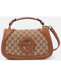 Gucci - Blondie Gg Canvas Small Tote Bag - Lyst