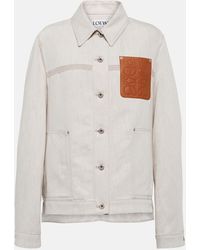 Loewe - 'Anagram' Jacket - Lyst