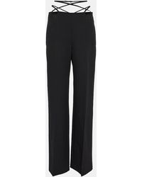 Dion Lee - Cutout Straight Pants - Lyst