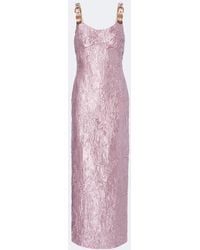 Versace - Duchess Satin Gown - Lyst