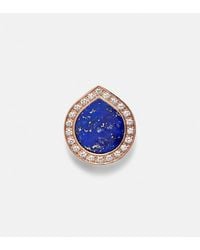 Repossi - Antifer 18Kt Stud Earrings With Lapis Lazuli And Diamonds - Lyst