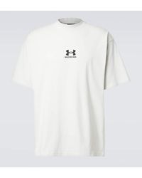 Balenciaga - X Under Armour T-Shirt - Lyst