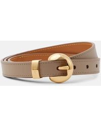 Loewe - Pebble Leather Belt - Lyst