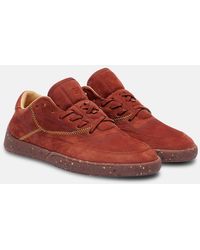 Gabriela Hearst - Ohio Suede Sneakers - Lyst
