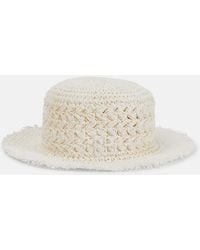 Ruslan Baginskiy - Paper Straw Bucket Hat - Lyst