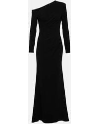 Roland Mouret - Asymmetric Cady Gown - Lyst