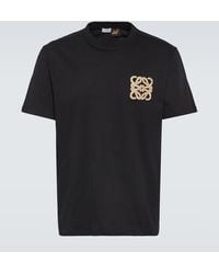 Loewe - Paula's Ibiza Anagram Cotton Jersey T-Shirt - Lyst