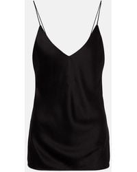 Blazé Milano - Manipur Satin Camisole - Lyst
