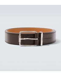 Loewe - Roller Curve Leather Belt - Lyst