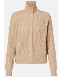 Max Mara - Cardigan Glassa En Laine Et Cachemire Melanges - Lyst