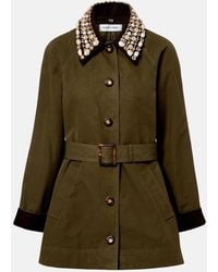 Veronica Beard - Langham Embellished Coat - Lyst