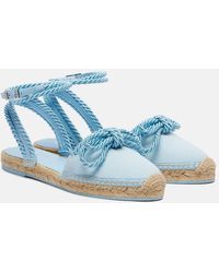 Mach & Mach - Espadrillas Con Fiocco - Lyst