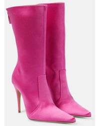Magda Butrym - Satin Sock Boots - Lyst