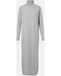 Jardin Des Orangers - Wool And Cashmere Sweater Dress - Lyst