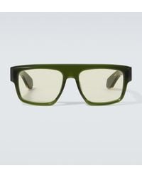 Jacques Marie Mage - Acetate Flat-Top Sunglasses Collaboration - Lyst