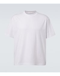 The Row - Camiseta Madoc De Jersey De Algodon - Lyst