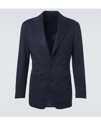 Saman Amel - Silk Suit Jacket - Lyst