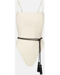 SAME - Badeanzug Tassel - Lyst