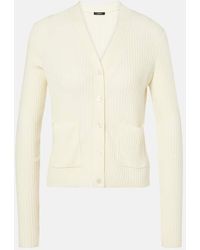 JOSEPH - Cardigan Aus Rippstrick - Lyst