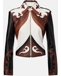Gabriela Hearst - Albie Leather Jacket - Lyst