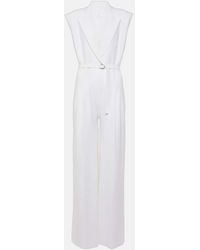 Norma Kamali - Tuta Intera Crop - Lyst