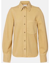 Victoria Beckham - Denim Shirt - Lyst