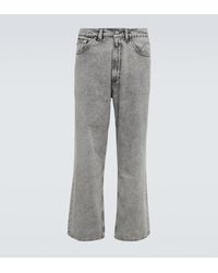 Our Legacy - Third Cut Wide-Leg Jeans - Lyst