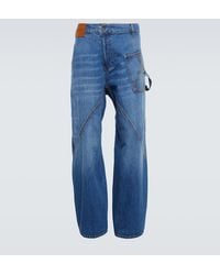 JW Anderson - Jeans a gamba larga - Lyst