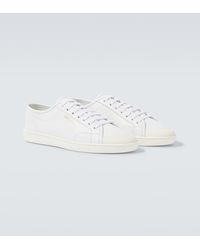 Saint Laurent - "Gym" Sneakers - Lyst