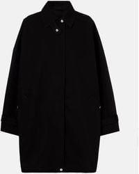 TOTEME - Oversize-Mantel Aus Baumwolle - Lyst