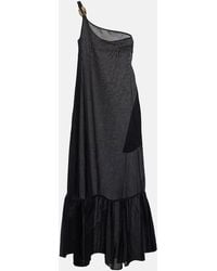 Stella McCartney - Falabella Cotton Midi Dress - Lyst