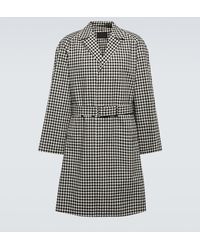 Prada - Mantel Aus Baumwolle - Lyst
