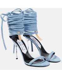 Area - X Sergio Rossi – Sandales Shibari - Lyst