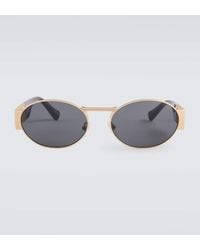 Versace - Ovale Sonnenbrille - Lyst