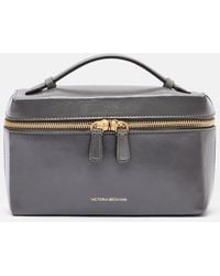 Victoria Beckham - Vanity Small Leather Crossbody Bag - Lyst