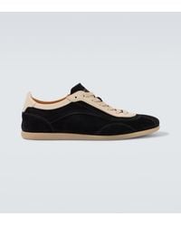 Brunello Cucinelli - Suede Sneakers - Lyst