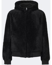 Arma - Novel Reversible Hooded Shearling Jacket - Lyst