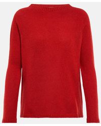 Max Mara - Wool And Cashmere-blend Sweater - Lyst