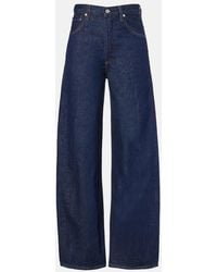 Citizens of Humanity - Ayla High-Rise Wide-Leg Jeans - Lyst
