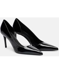 KHAITE - Jett D'Orsay 85 Patent Leather Pumps - Lyst