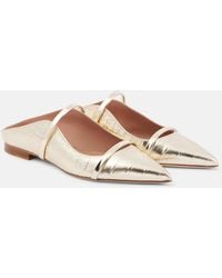 Malone Souliers - Maureen Leather Mules - Lyst