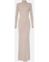 Tom Ford - Cashmere Turtleneck Gown - Lyst